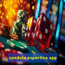 conduta esportiva app